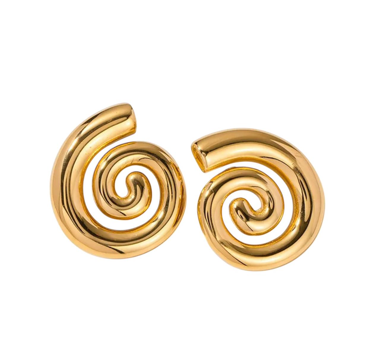 Aretes Sea - Gold