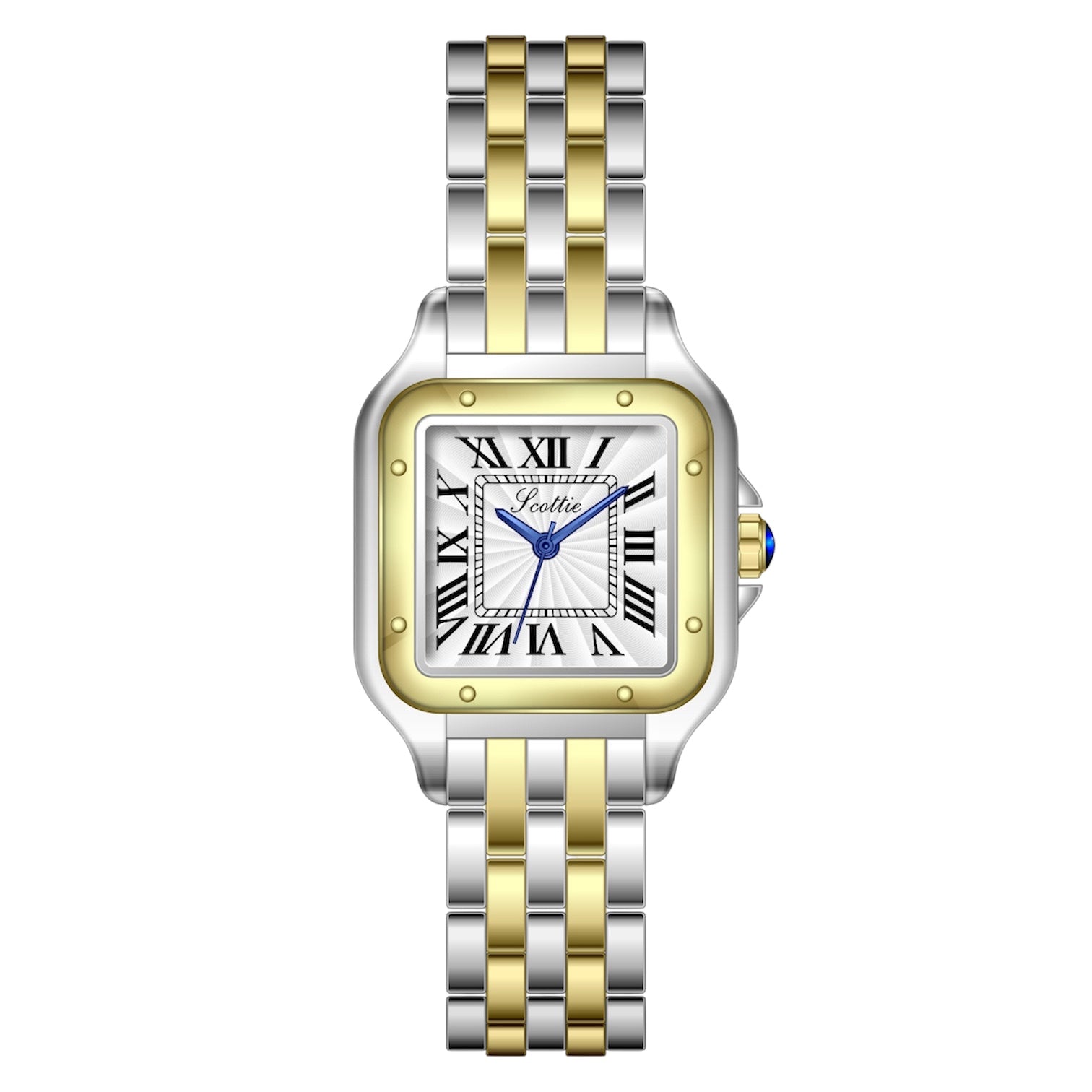 Reloj Bicolor