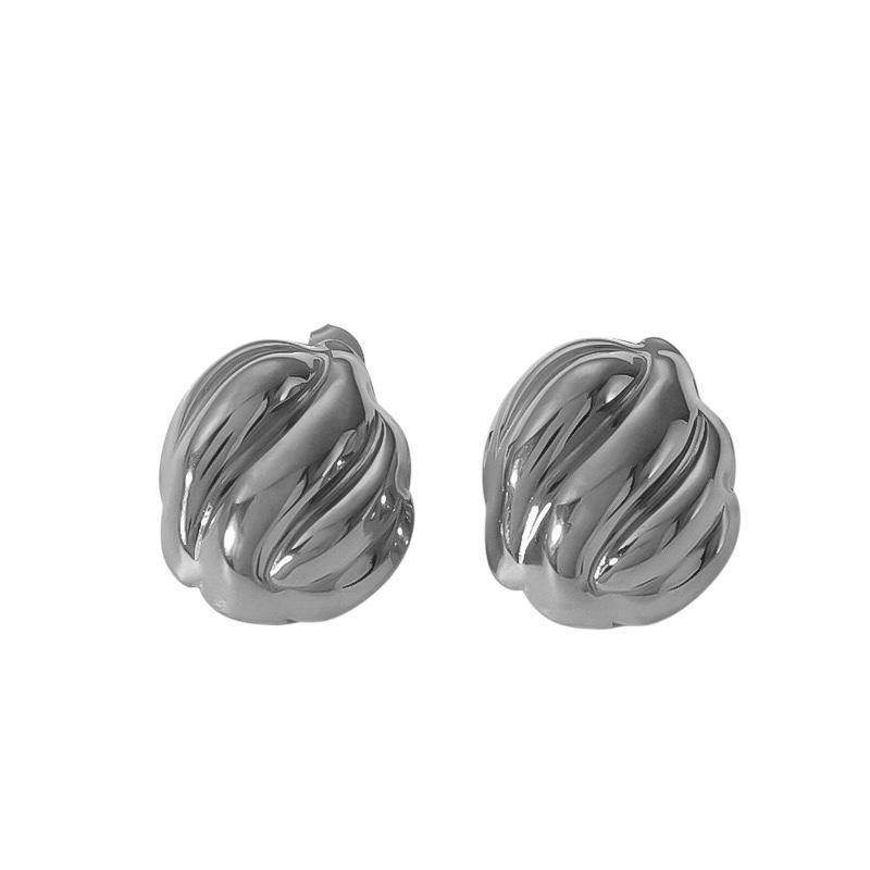 Aretes Elina - Silver