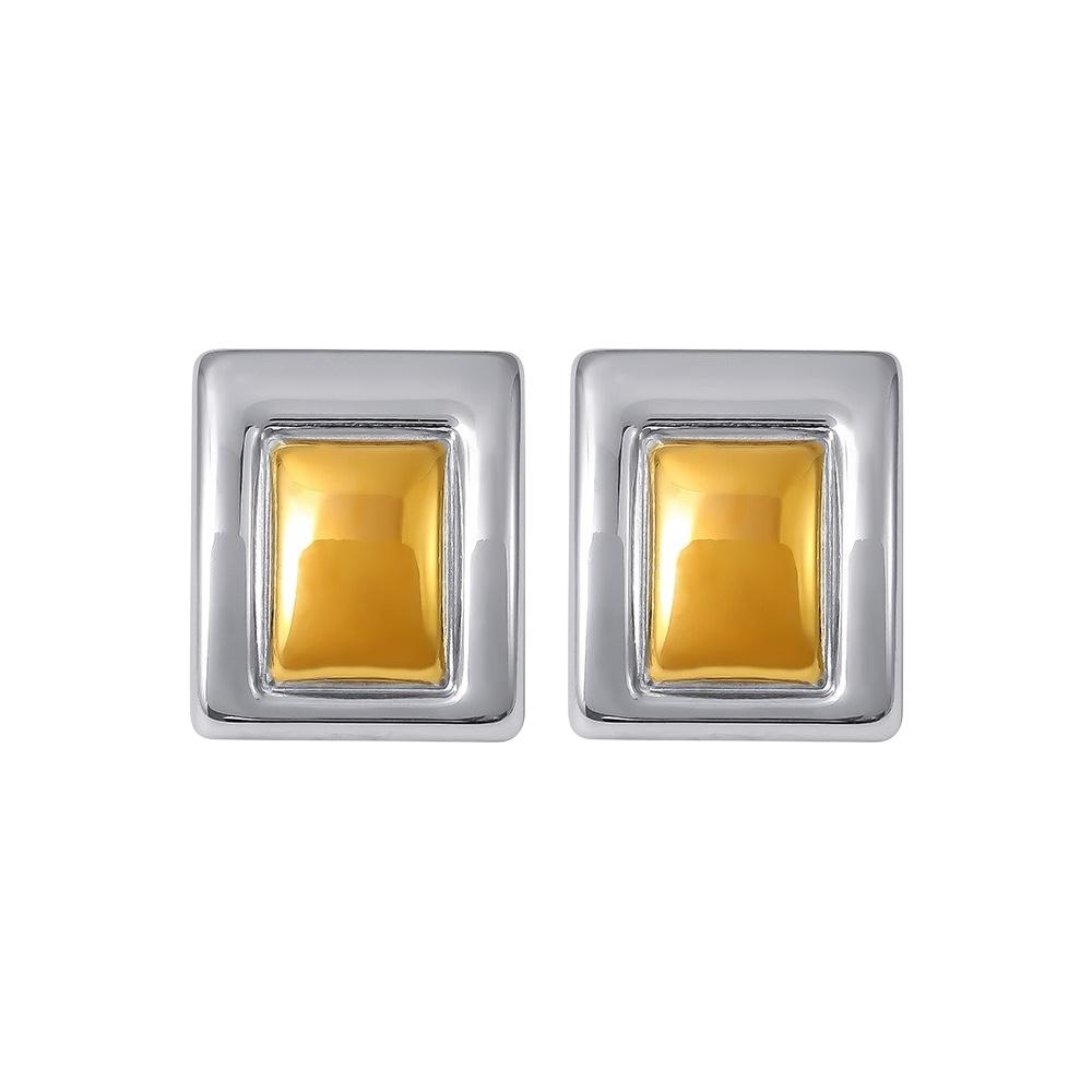 Aretes Monet - Bicolor