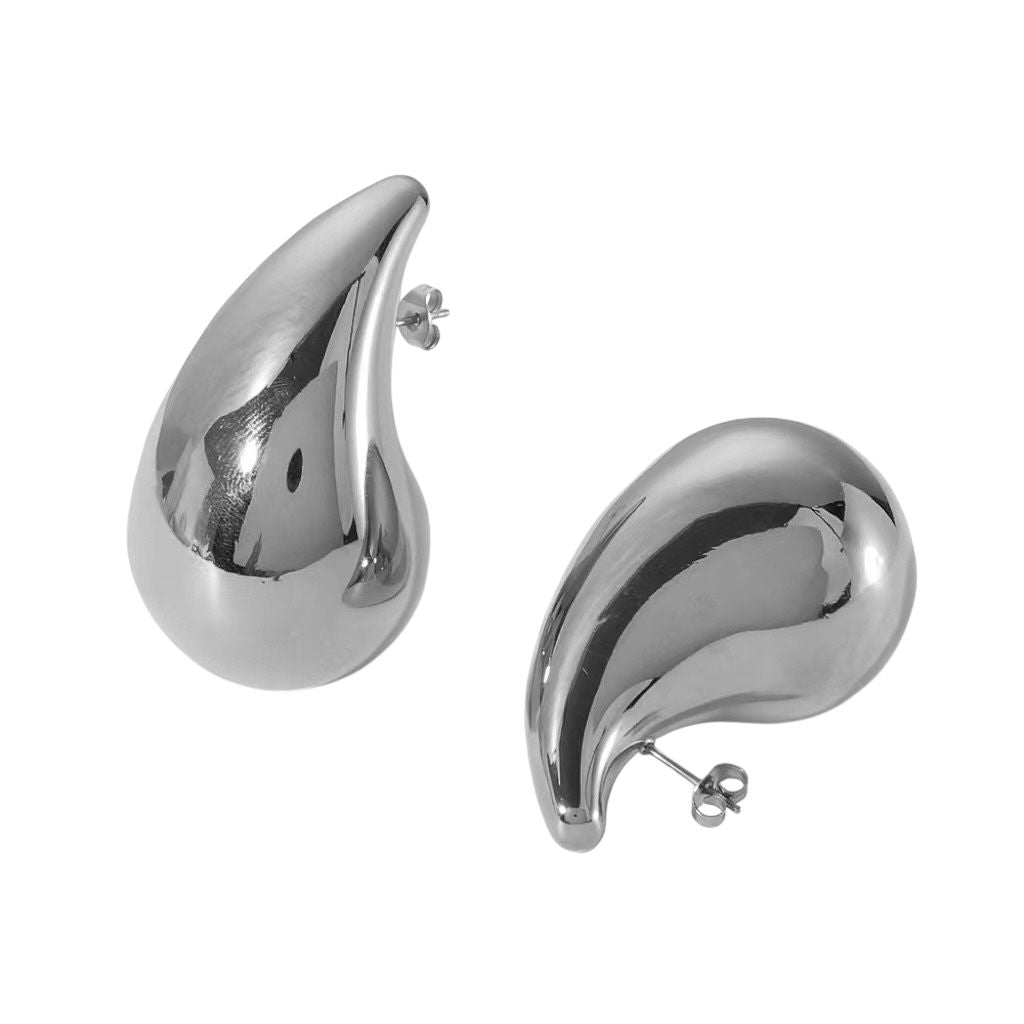 Aretes Drop - Silver