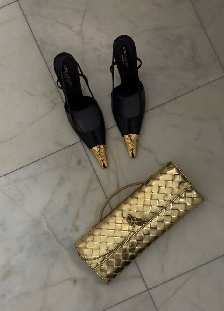 Bolso Kate Dorado
