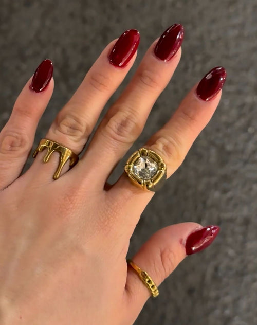 Anillo Diamond Cristalino