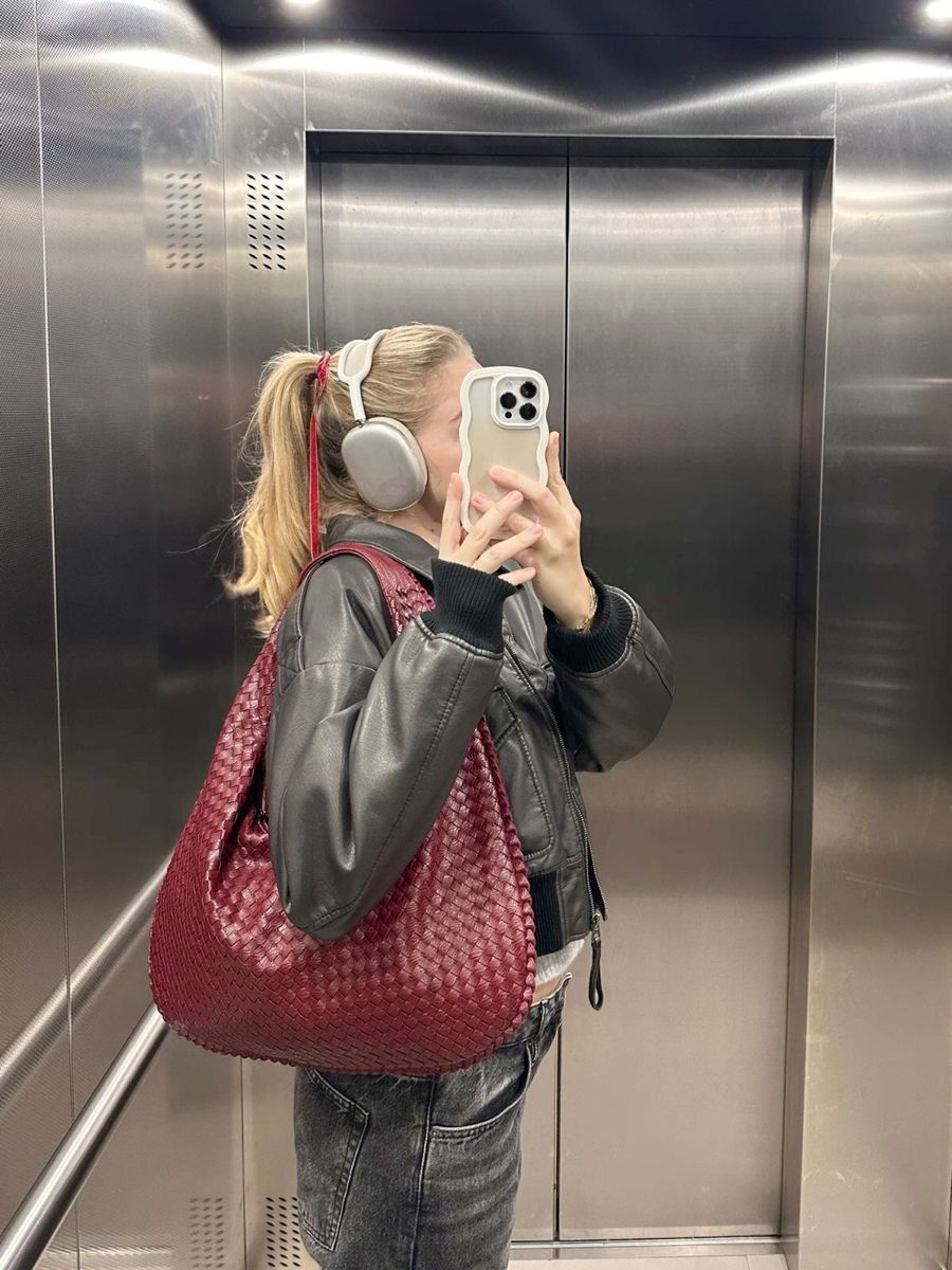 Bolso Extra Large Vino