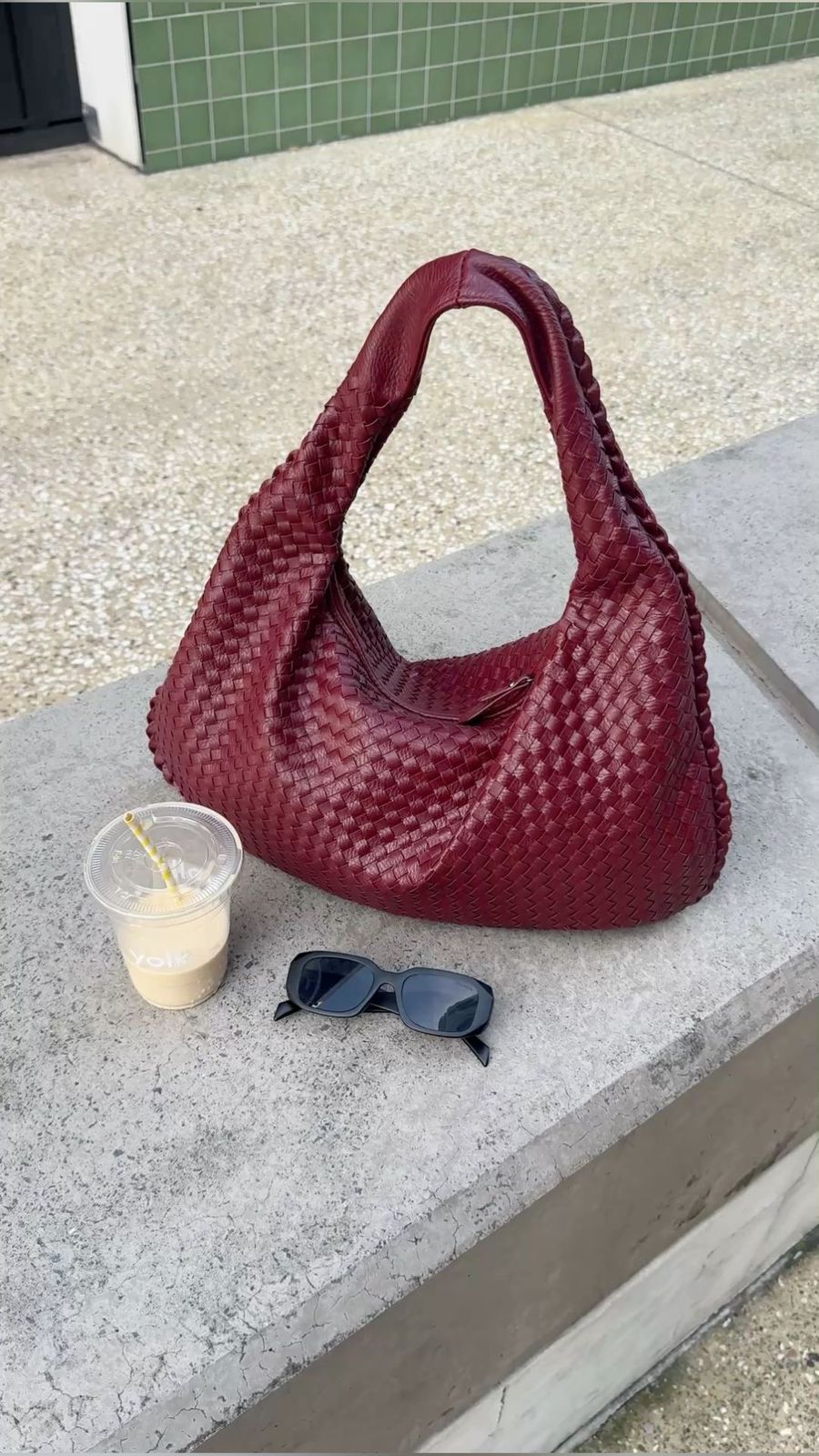 Bolso Extra Large Vino