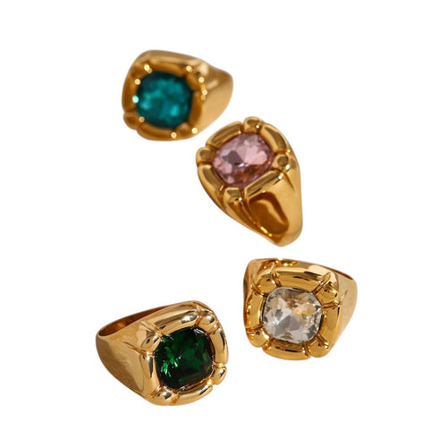 Anillo Diamond Cristalino
